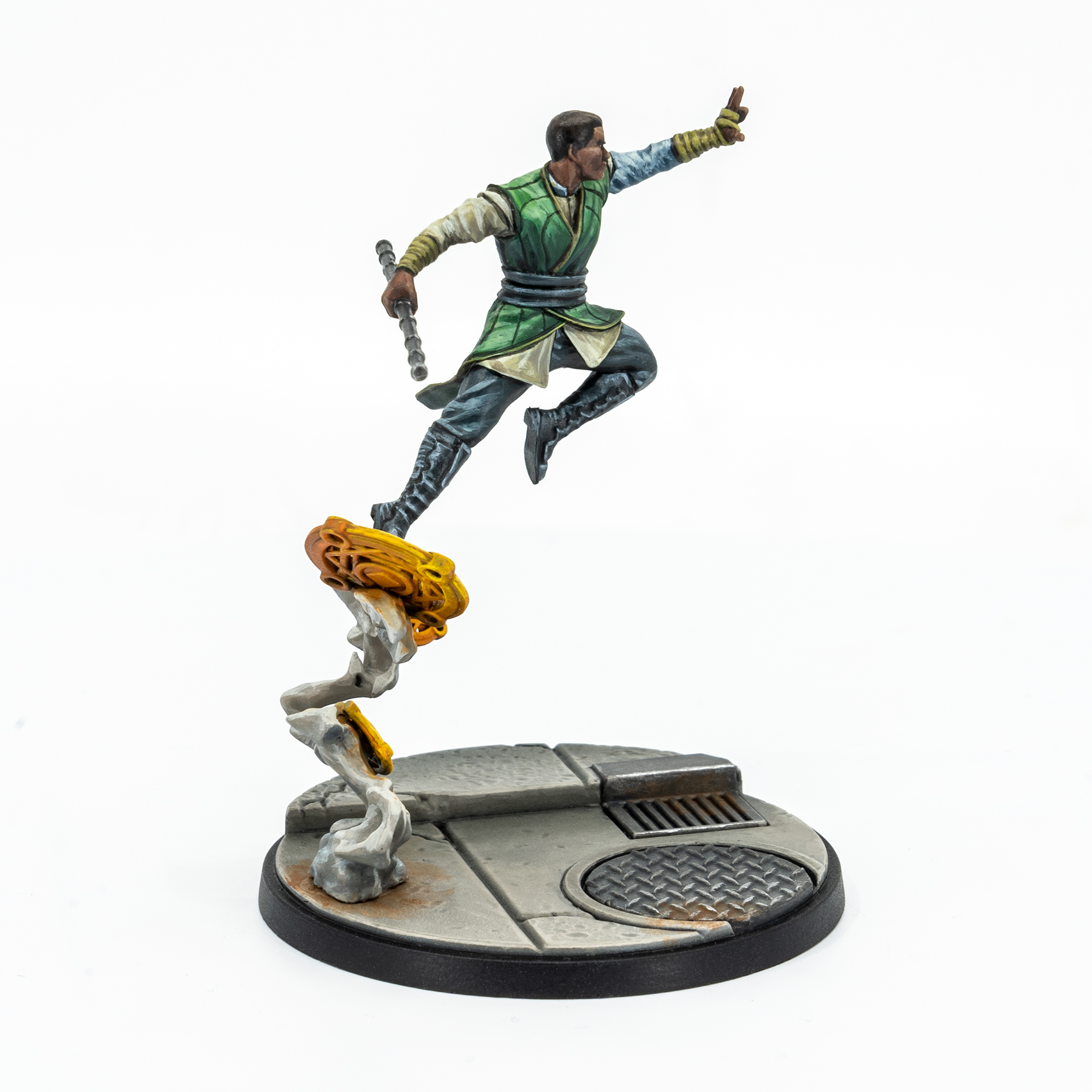 Marvel Crisis Protocol : Mordo and Ancient One Character Pack